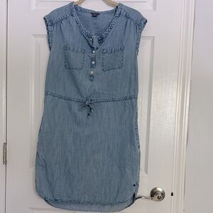 Eddie Bauer denim dress Size 2